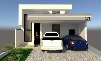 Imagem 3: Casa com 3 dormitórios à venda, 119 m² por R$ 850.000,00 - Terras da Estância - Paulínia/S