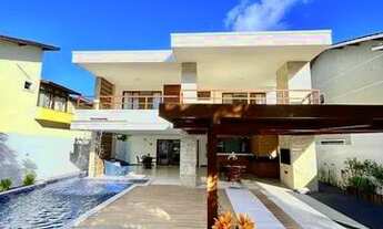 Imagem 5: Casa para venda em condomínio fechado com 05 suítes- Estrada do coco/ Lauro de Freitas