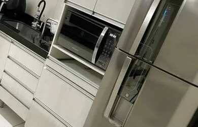 Imagem 5: Alugo apartamento mobiliado, dois quartos sendo uma suite