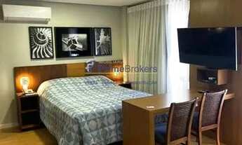 Imagem 7: Locaçao moema 35m 1 quarto 1 vaga lazer mobiliado