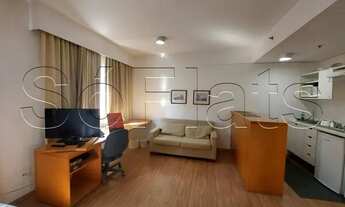 Imagem: Flat Comfort Suítes Alphaville disponível