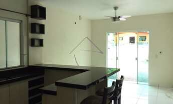 Imagem 4: Casa para aluguel possui 57 metros quadrados com 3 quartos