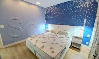 Imagem 7: La Residence Paulista lindo e decorado com 1 dormitório e 1 vaga disponível para locação n