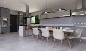 Imagem 4: Casa em Condomínio Clube, em fase de construção, com 380 m² com 4 suítes e lazer aconchega