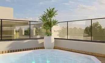 Imagem 4: Studios Praia da Enseada, pertinho da praia, varanda gourmet, área de lazer