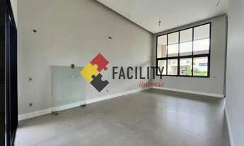 Imagem 4: Casa NOVA para locação em Condomínio Fechado no Loteamento Parque dos Alecrins em Campinas