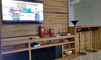 Imagem 3: Apartamento com 3 dormitórios à venda, 70 m² por R$ 330.000,00 - Residencial Villa Flora