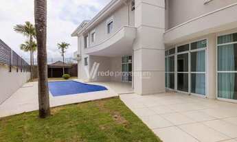 Imagem: Casa - Loteamento Alphaville Campinas