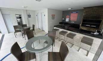 Imagem 4: Ed. Hiperion, 2 Suítes, 22o.Andar, Projetado, Varanda, Piscina, Deck, Academia e 2 Vagas