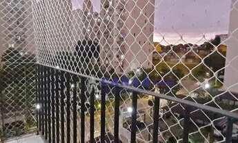 Imagem 7: Apartamento com 2 dormitórios para alugar, 52 m² por R$ 1.600,00/mês - Jardim Umarizal - S