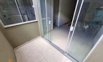 Imagem 4: Apartamento com 3 dormitórios para alugar, 77 m² por R$ 1.900,00/mês - Cocal - Vila Velha