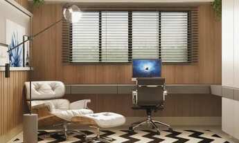 Imagem 7: Apartamento 260m² no Setor Marista Piscina adulto com borda infinita e cascata TR157950_MK