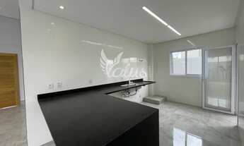 Imagem 7: Casa Térrea Nova, em Condomínio, 03 suítes + Home Office, Piscina, Senador Canedo - Go