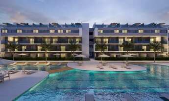 Imagem 1: Apartamento para venda possui 25 metros quadrados na Praia dos Carneiros