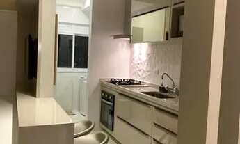 Imagem 3: Apartamento para aluguel possui 57 metros quadrados com 1 quarto