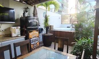 Imagem: 4 quartos 2 suítes com área privativa