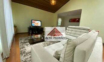 Imagem 2: Casa com 4 dormitórios para alugar, 378 m² por R$ 7.500/mês - Matriz - Mauá/SP