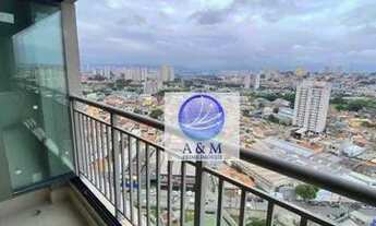 Imagem 2: Apartamento com 2 dormitórios para alugar, 69 m² por R$ 5.800/mês - Tatuapé - São Paulo/SP