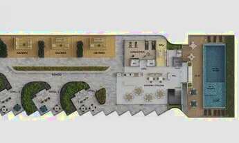 Imagem 6: Tamandaré Flats | Curta ou Invista no Litoral