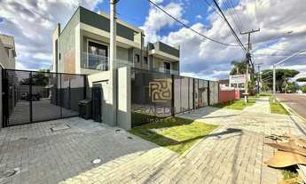 Imagem 4: Sobrado com 4 dormitórios à venda, 152 m² por R$ 755.000,00 - Hauer - Curitiba/PR