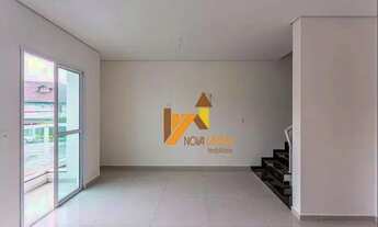 Imagem 4: Sobrado com 2 dormitórios para alugar por R$ 3.065,00/mês - Jardim Ocara - Santo André/SP