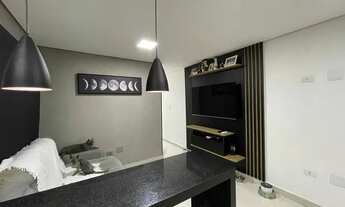 Imagem 7: Cobertura para venda possui 65 metros quadrados com 3 quartos em Utinga - Santo André - SP