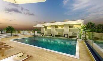 Imagem 3: Studios Praia da Enseada, pertinho da praia, varanda gourmet, área de lazer