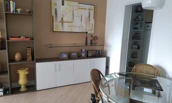 Imagem 6: APTO A LOCAÇÃO MOBILIADO - 03 DORM SENDO 01 SUITE, 01 VAGA - 110M - ANDAR ALTO - VISTA L