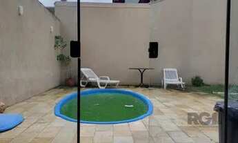 Imagem 2: Excelente casa na Hípica, com piscina e cancha de esportes