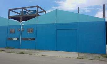 Imagem 4: GALPAO EM PALHOÇA DE FRENTE Br 282