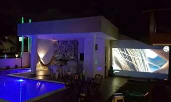 Imagem 5: Casa Vilas Do Jacuípe Luxo 3 Suítes 420m² Decorada Mobiliada Barra Jacuípe Reg. Estrada do