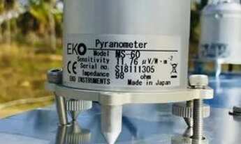 Imagem 2: Estação Solarimétrica padrão EPE