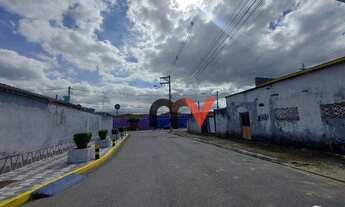 Imagem 3: Casa com 2 dormitórios para alugar, 58 m² por R$ 1.200/mês - Quietude - Praia Grande/SP