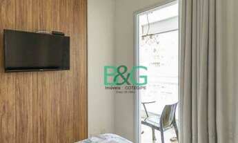 Imagem 7: Apartamento com 1 dormitório à venda, 33 m² por R$ 494.000 - Higienópolis - São Paulo/SP