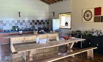 Imagem 5: Chácara rústica 2888 m/2 casa construída no fundo do terreno