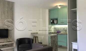 Imagem 2: Apartamento em Moema próximo a Marginal Pinheiros disponível locação com 35m²