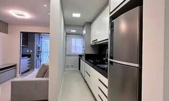 Imagem 2: Locação Anual - Apartamento Mobiliado com 2 dormitórios e 1 vaga - Praia Brava