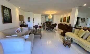 Imagem 7: Apartamento com 3 dormitórios para alugar, 227 m² por R$ 17.481,21/mês - Barra da Tijuca