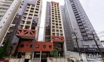 Imagem 3: Sala para locação, 33 m² privativos, 2 salas amplas, 1 banheiro, Batel, Curitiba, PR