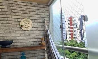 Imagem 2: PITUBA APARTAMENTO 3/4 SUÍTE 76 M2 NASCENTE VARANDA ARMÁRIOS GARAGEM