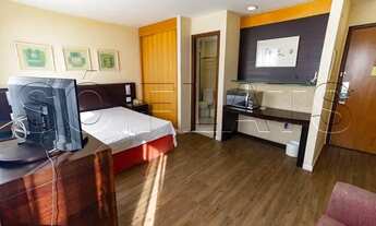 Imagem 4: Ótimo flat na Vl. Olímpia, próximo da Av Santo Amaro, Faria Lima. Com entrada imediata e s