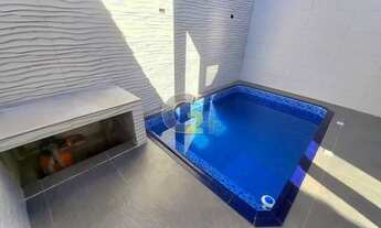 Imagem 6: CASA SOBRADO - OCIAN/PRAIA GRANDE - 3 DORMS - 3 SUÍTES -2 VAGAS - 125M²