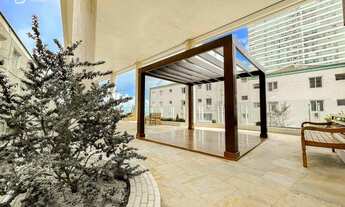 Imagem 2: Apartamento vista mar com 3 dormitórios à venda, 120 m² por R$ 1.090.000 - Canto do Forte