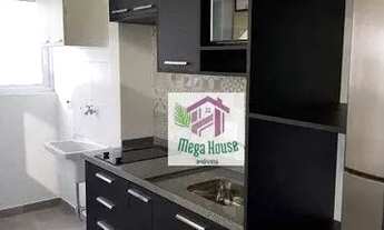 Imagem 3: Apartamento com 1 dormitório para alugar, 43 m² por R$ 3.680/mês - Aclimação - São Paulo/S