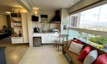 Imagem 2: Apartamento com 2 dormitórios à venda, 73 m² por R$ 630.000,00 - Vila Assunção - Santo And