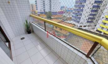 Imagem 2: Apartamento com 2 dormitórios à venda, 67 m² por R$ 320.000,00 - Mirim - Praia Grande/SP