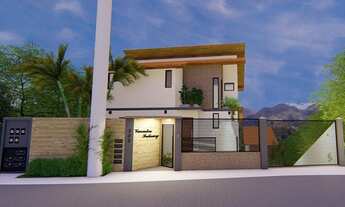 Imagem: Casa em fase final de construção com 3