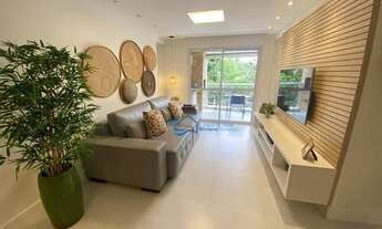 Imagem 2: Apartamento com 3 dormitórios para alugar, 107 m² por R$ 2.500/mês - Riviera Módulo 02 - B