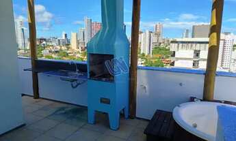 Imagem 2: Apartamento Cobertura Duplex 2 quartos suítes 96m2 no Caminho das Arvores