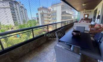 Imagem 2: Apartamento com 3 dormitórios para alugar, 227 m² por R$ 17.481,21/mês - Barra da Tijuca